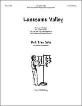 Lonesome Valley Handbell sheet music cover